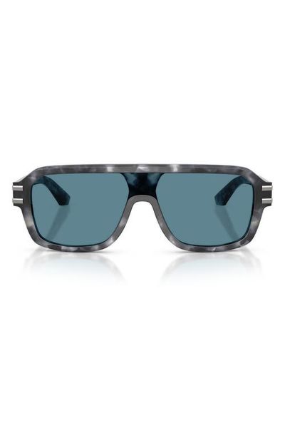 Dolce&Gabbana Dolce&Gabbana 127mm Pilot Sunglasses