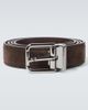 Dolce&Gabbana Dolce&Gabbana 25mm suede belt - 1