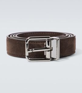 Dolce&Gabbana Dolce&Gabbana 25mm suede belt