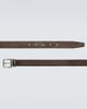 Dolce&Gabbana Dolce&Gabbana 25mm suede belt - 4