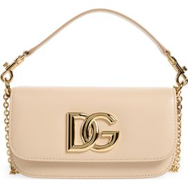 Dolce&Gabbana Dolce&Gabbana 3.5 Leather Top Handle Bag