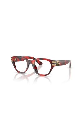 Dolce&Gabbana Dolce&Gabbana 46mm Butterfly optical glasses