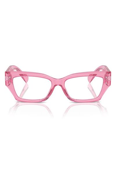 Dolce&Gabbana Dolce&Gabbana 53mm Rectangular Reading Glasses