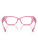 Dolce&Gabbana Dolce&Gabbana 53mm Rectangular Reading Glasses - 4