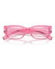 Dolce&Gabbana Dolce&Gabbana 53mm Rectangular Reading Glasses - 5