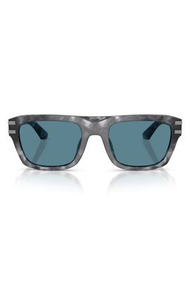 Dolce&Gabbana Dolce&Gabbana 54mm Rectangular Sunglasses