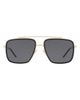 Dolce&Gabbana Dolce&Gabbana 57mm Polarized Navigator Sunglasses - 1