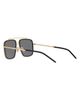 Dolce&Gabbana Dolce&Gabbana 57mm Polarized Navigator Sunglasses - 5