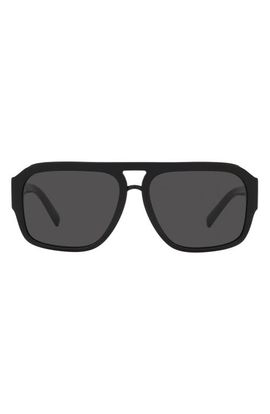 Dolce&Gabbana Dolce&Gabbana 58mm Aviator Sunglasses