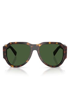 Dolce&Gabbana Dolce&Gabbana 58mm Pilot Sunglasses