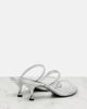 Dolce&Gabbana Dolce&Gabbana 60 crystal-embellished satin mules - 2