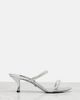 Dolce&Gabbana Dolce&Gabbana 60 crystal-embellished satin mules - 4