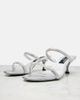 Dolce&Gabbana Dolce&Gabbana 60 crystal-embellished satin mules - 5