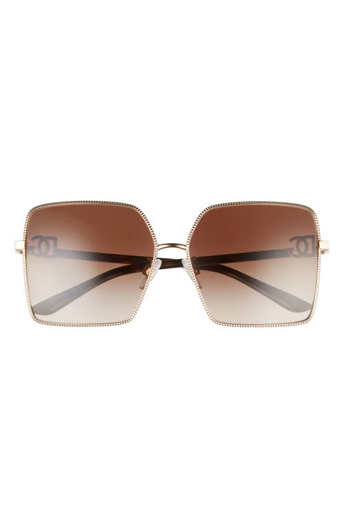 Dolce&Gabbana Dolce&Gabbana 60mm Square Sunglasses