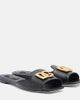 Dolce&Gabbana Dolce&Gabbana Abaya DG leather mules - 1