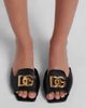 Dolce&Gabbana Dolce&Gabbana Abaya DG leather mules - 2