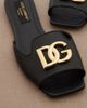 Dolce&Gabbana Dolce&Gabbana Abaya DG leather mules - 6