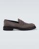 Dolce&Gabbana Dolce&Gabbana Altavilla suede penny loafers - 1