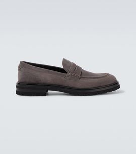 Dolce&Gabbana Dolce&Gabbana Altavilla suede penny loafers