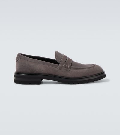 Dolce&Gabbana Dolce&Gabbana Altavilla suede penny loafers