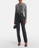 Dolce&Gabbana Dolce&Gabbana Animal-print silk sweater - 2