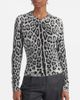 Dolce&Gabbana Dolce&Gabbana Animal-print silk sweater - 5