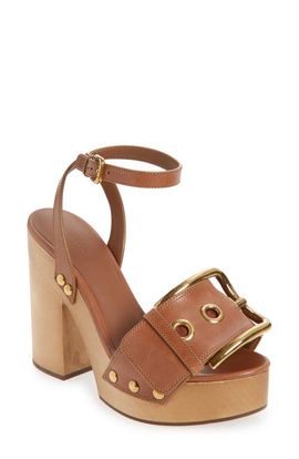 Dolce&Gabbana Dolce&Gabbana Ankle Strap Platform Sandal