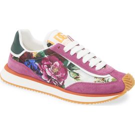 Dolce&Gabbana Dolce&Gabbana Aria Floral Sneaker