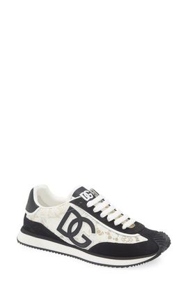 Dolce&Gabbana Dolce&Gabbana Aria Logo Lace Sneaker