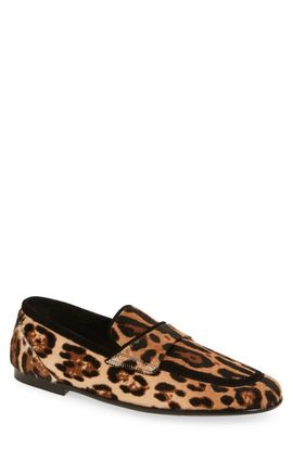 Dolce&Gabbana Dolce&Gabbana Ariosto Genuine Calf Hair Loafer