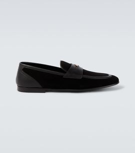 Dolce&Gabbana Dolce&Gabbana Ariosto suede loafers