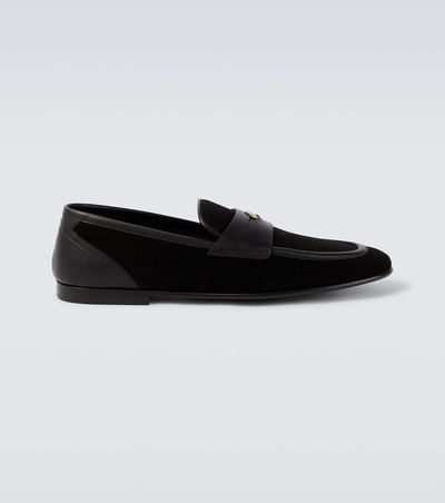 Dolce&Gabbana Dolce&Gabbana Ariosto suede loafers