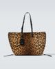 Dolce&Gabbana Dolce&Gabbana Atene leopard-print calf hair tote bag - 1