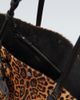 Dolce&Gabbana Dolce&Gabbana Atene leopard-print calf hair tote bag - 4