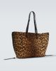 Dolce&Gabbana Dolce&Gabbana Atene leopard-print calf hair tote bag - 5