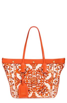 Dolce&Gabbana Dolce&Gabbana Atene Majolica Tote