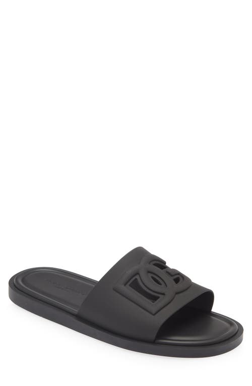 Dolce&Gabbana Dolce&Gabbana Beachwear Slide Sandal
