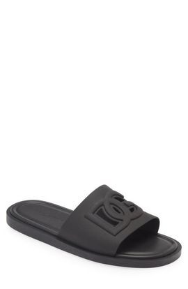 Dolce&Gabbana Dolce&Gabbana Beachwear Slide Sandal
