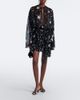 Dolce&Gabbana Dolce&Gabbana Belted printed silk chiffon minidress - 2