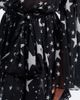 Dolce&Gabbana Dolce&Gabbana Belted printed silk chiffon minidress - 4
