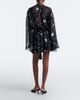 Dolce&Gabbana Dolce&Gabbana Belted printed silk chiffon minidress - 5