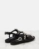 Dolce&Gabbana Dolce&Gabbana Bianca embellished satin sandals - 2