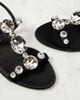 Dolce&Gabbana Dolce&Gabbana Bianca embellished satin sandals - 5