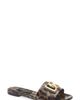 Dolce&Gabbana Dolce&Gabbana Bianca Leopard Slide Sandal - 1
