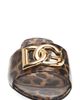 Dolce&Gabbana Dolce&Gabbana Bianca Leopard Slide Sandal - 3