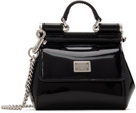 Dolce&Gabbana Dolce&Gabbana Black Kim Kardashian Mini Sicily bag