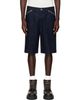 Dolce&Gabbana Dolce&Gabbana Blue Logo Plaque Denim Shorts - 1