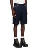 Dolce&Gabbana Dolce&Gabbana Blue Logo Plaque Denim Shorts - 2