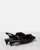 Dolce&Gabbana Dolce&Gabbana Bow-detail satin slingback pumps - 2
