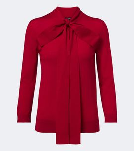 Dolce&Gabbana Dolce&Gabbana Bow-detail virgin wool sweater